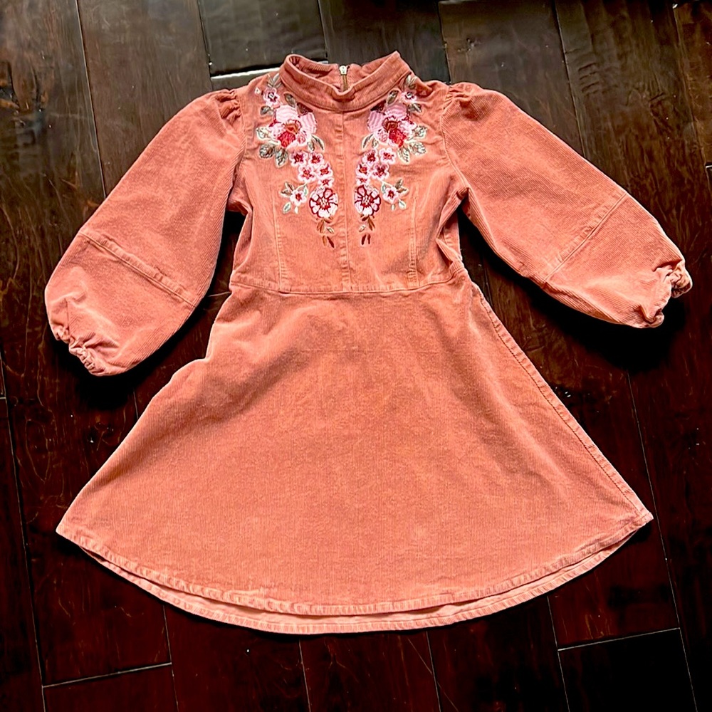 Beautiful Joyfolie pink corduroy dress